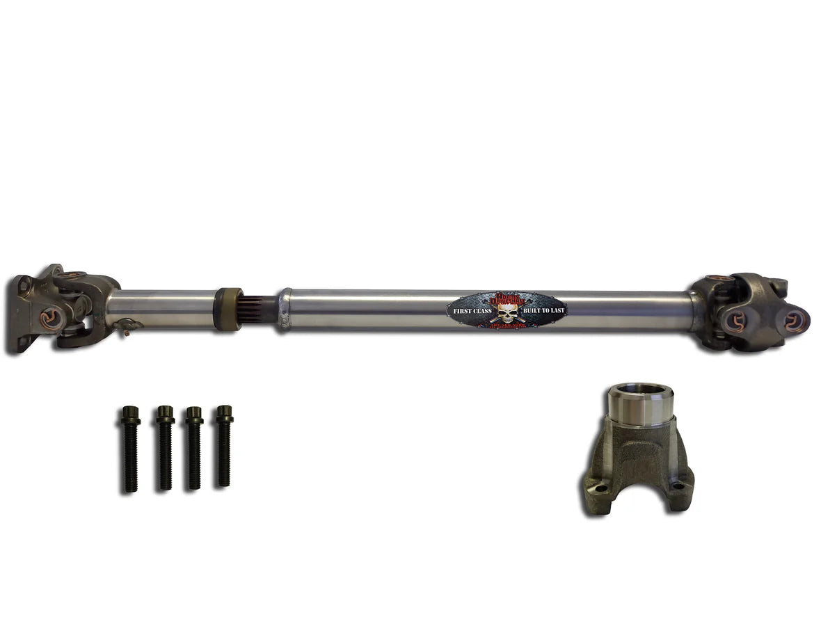 Jeep JK Rear 1310 Solid CV Driveshaft 4 Door Adams Driveshaft