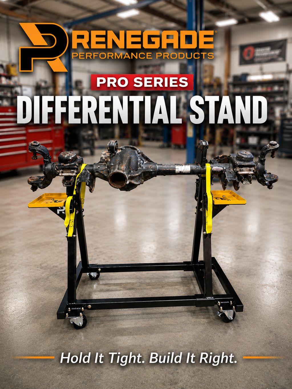 Stand Diff Models Pro Series Differential Stand – Renegade Performance Products