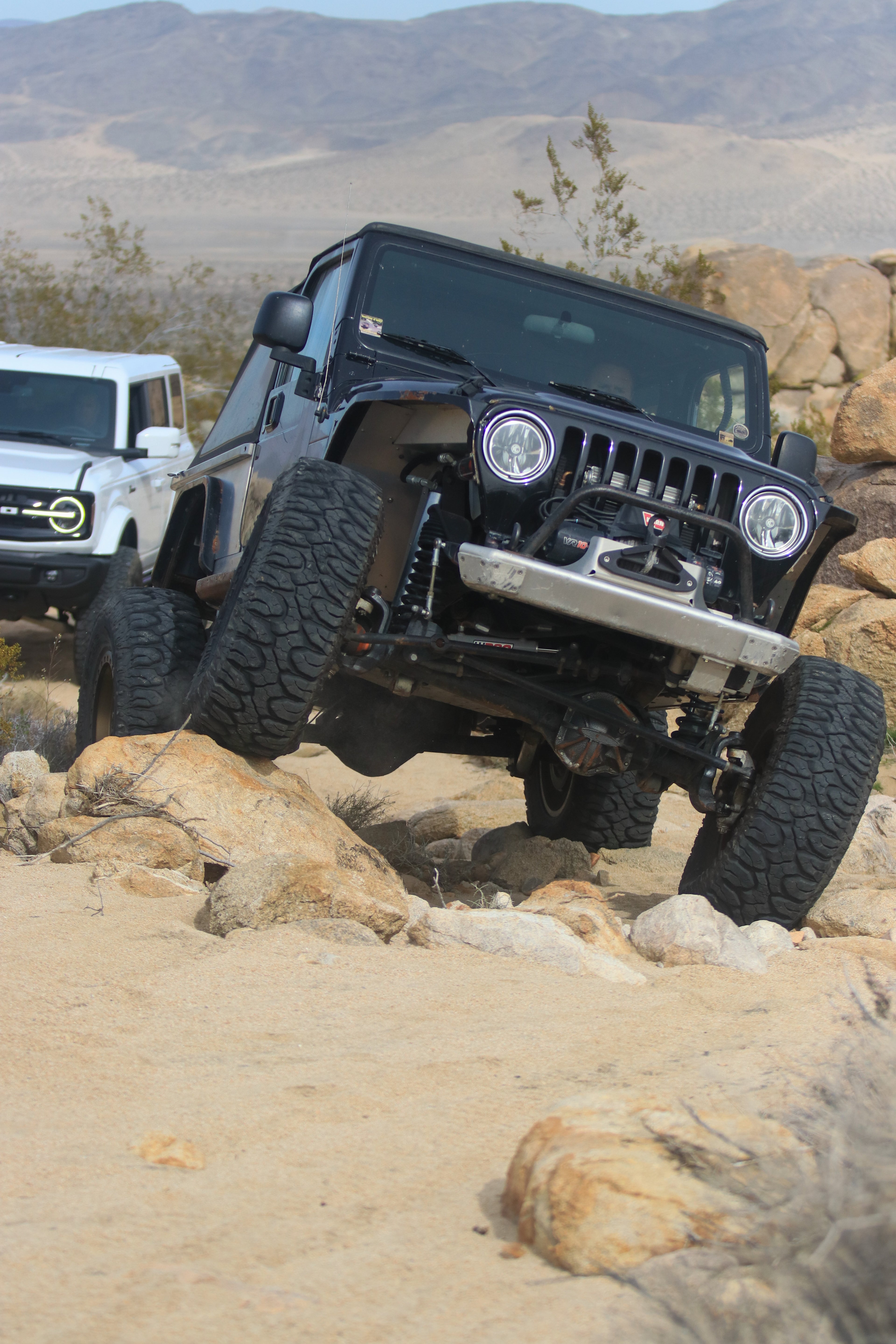 Renegades Stubstitute for 1987-06 Jeeps