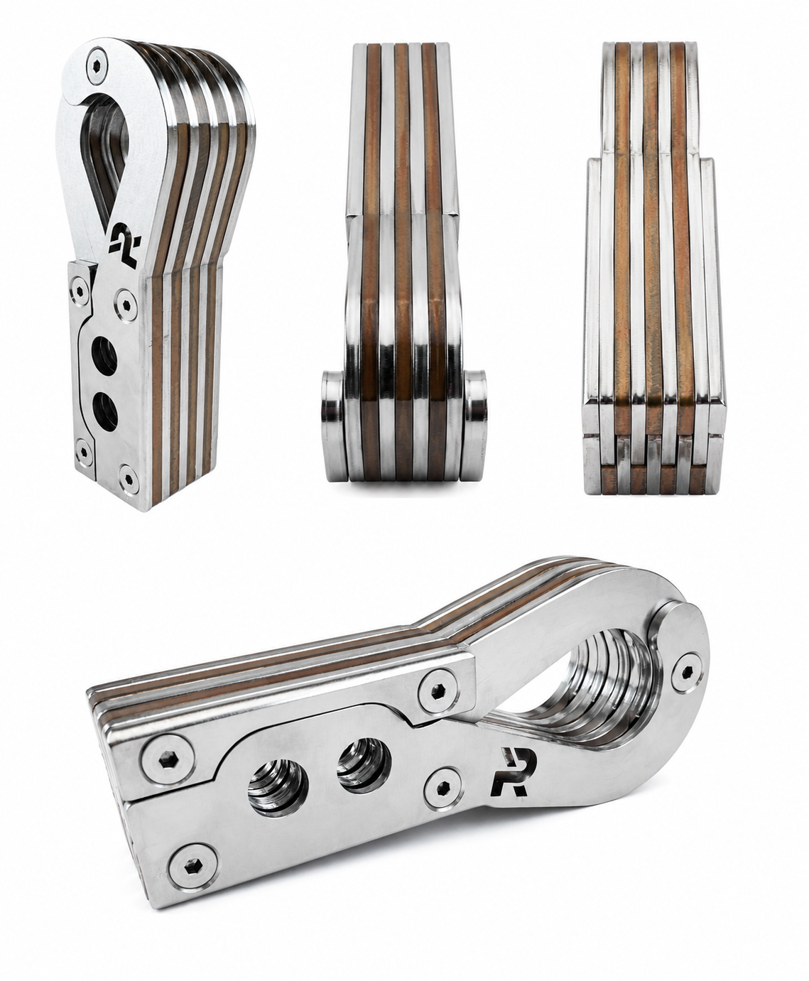 LockJaw Recovery Shackle -Nickle