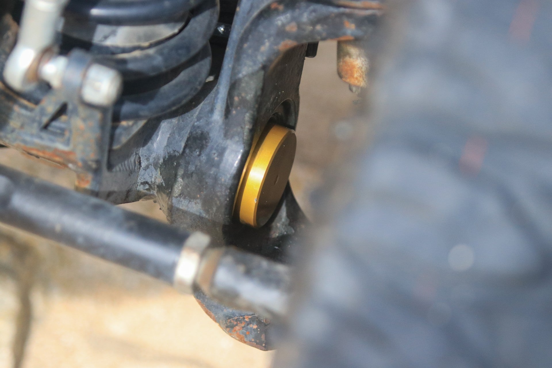 Renegade Recovery Cap for Dana 44 (1.75" Bore)