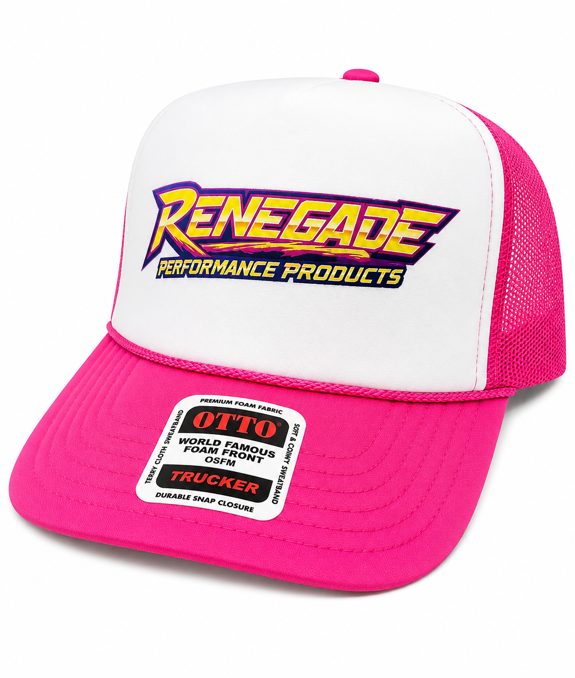 Pink Retro Trucker