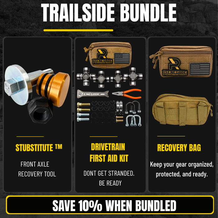 BUILD YOUR OWN TRAIL PACKAGE