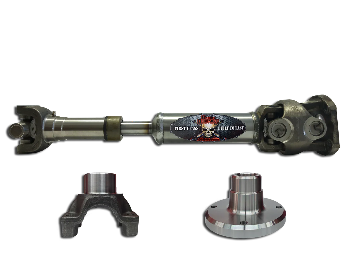 JK Rear 1350 Solid CV Driveshaft 4 Door Adams Driveshaft
