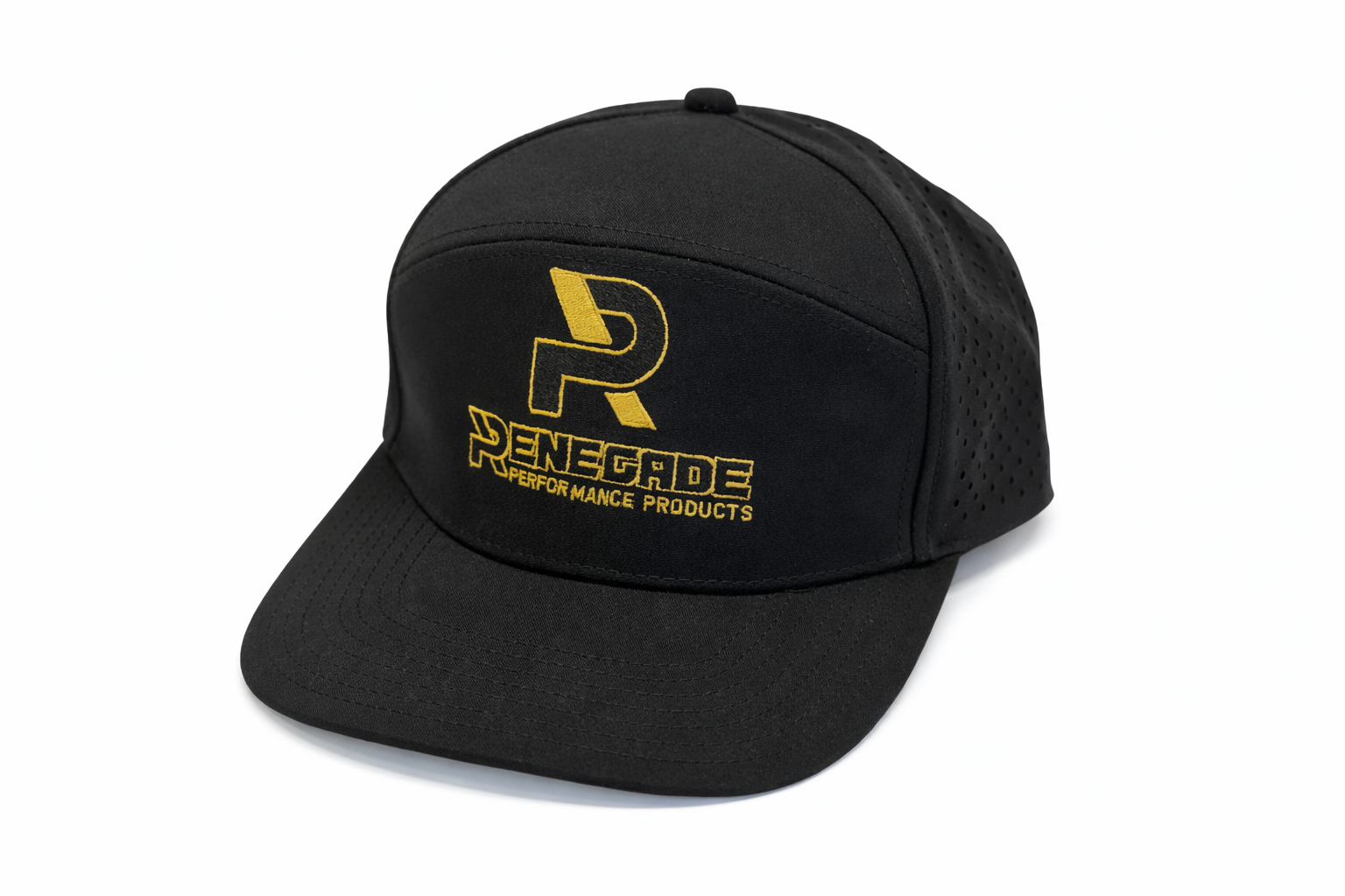 Renegade Quick Dry Hat - Black