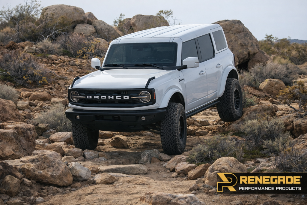 Renegades Stubstitute for 2021-25 Ford Broncos