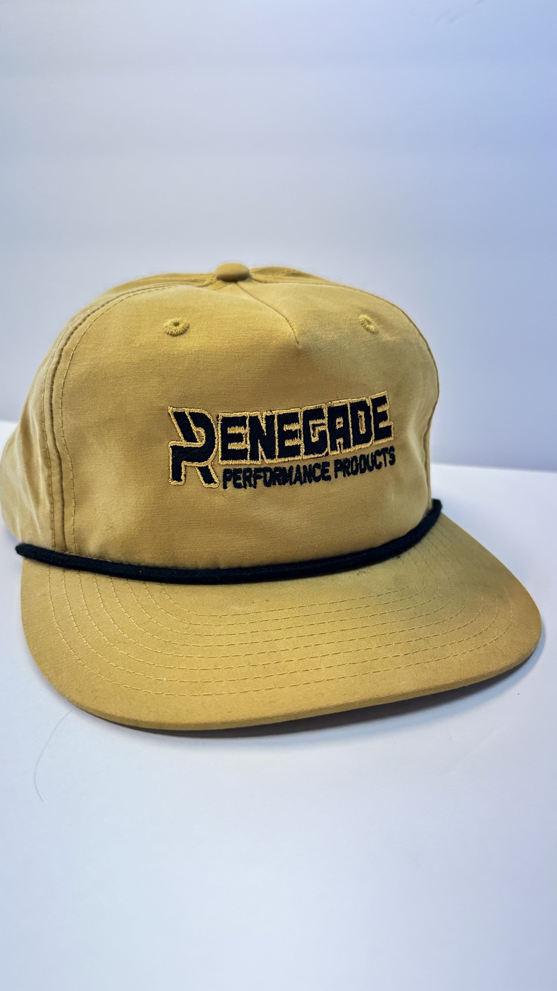 Renegade Rope Hat - Mustard