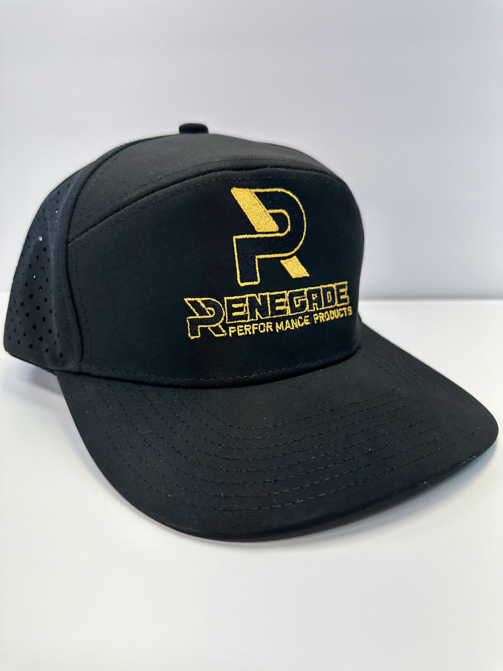 Renegade Quick Dry Hat - Black
