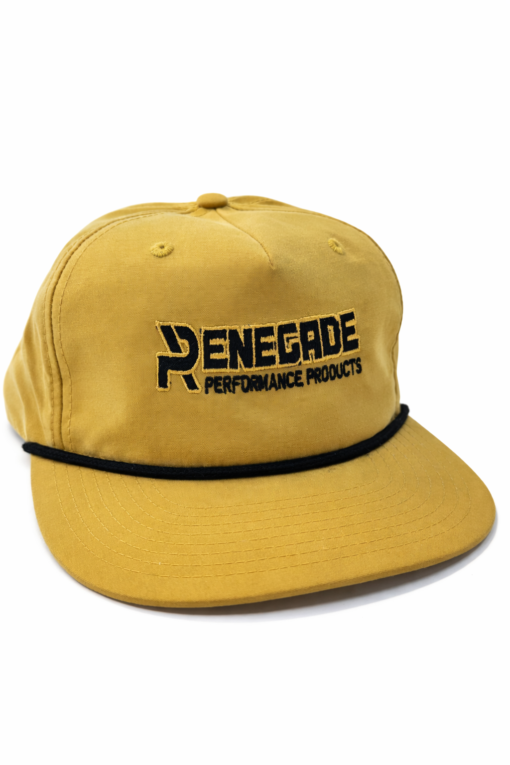 Renegade Rope Hat - Mustard