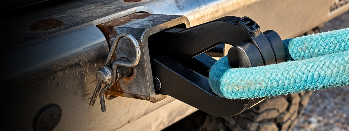 YOUR RECOVERY SHACKLE
JUST GOT
SMARTER