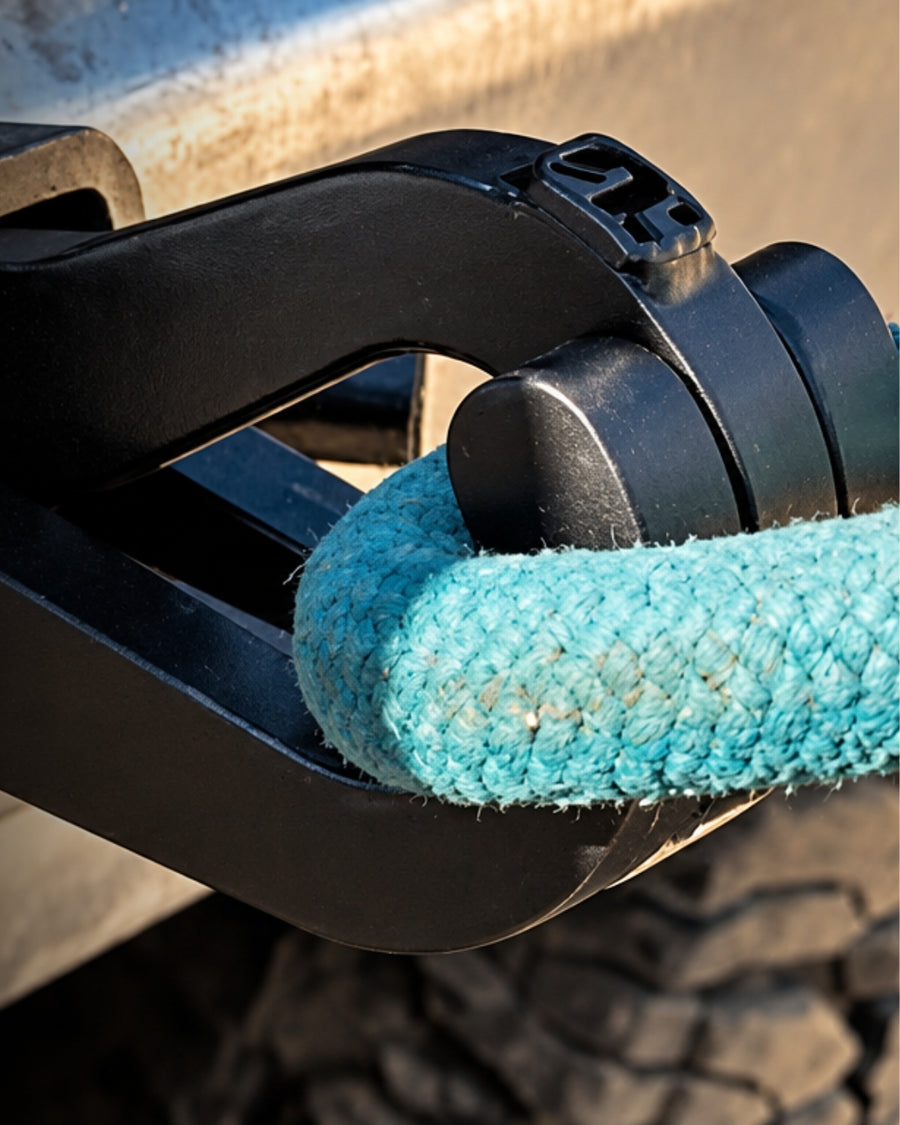YOUR RECOVERY SHACKLE
JUST GOT
SMARTER