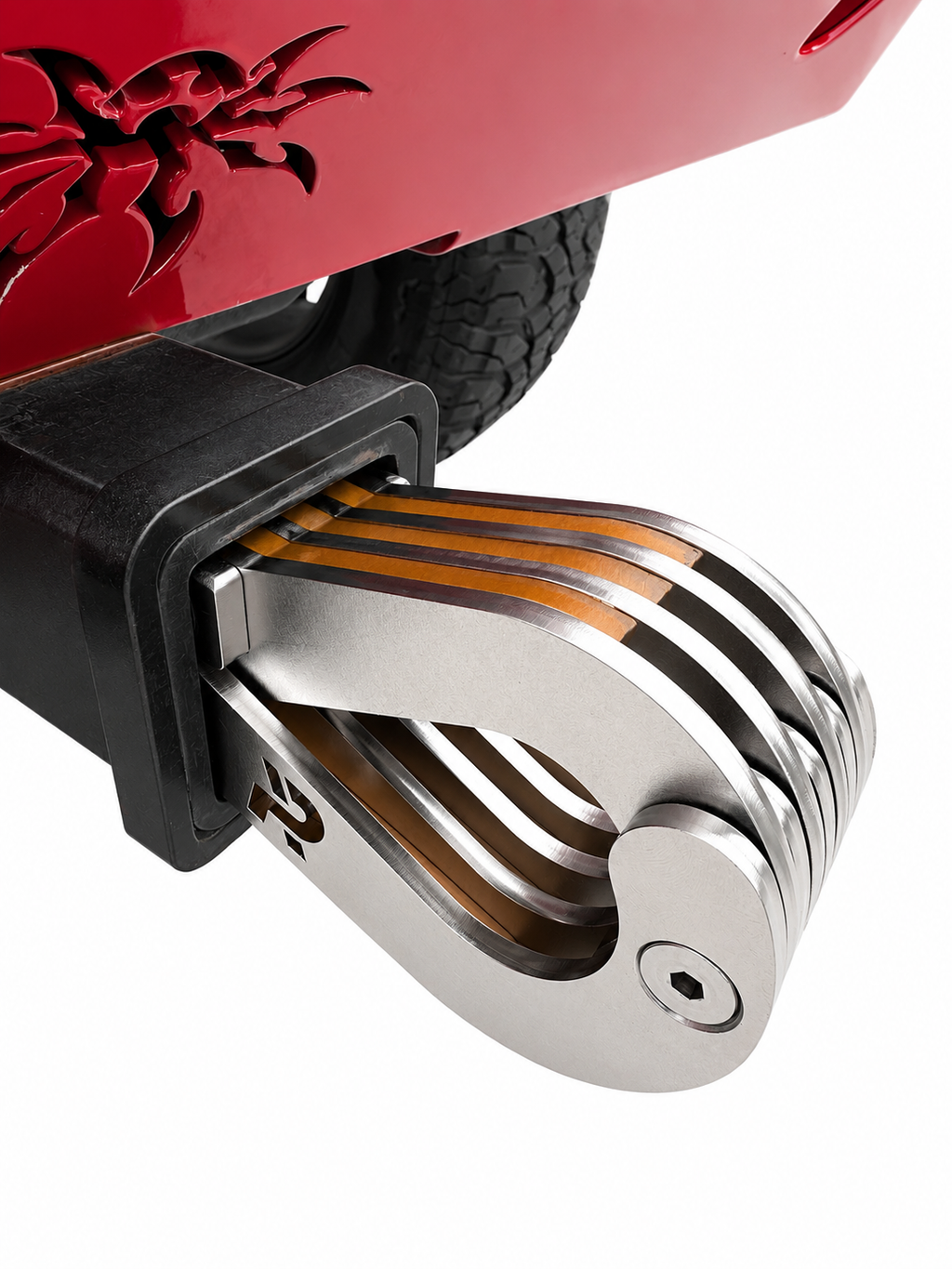 LockJaw Recovery Shackle -Nickle