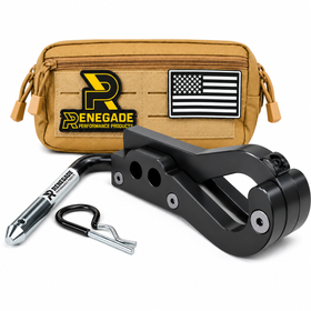 Renegade LockClaw Recovery Shackle
