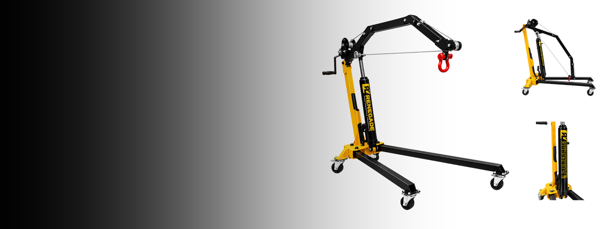 BUILT TO HANDLE THE
HEAVY WORK