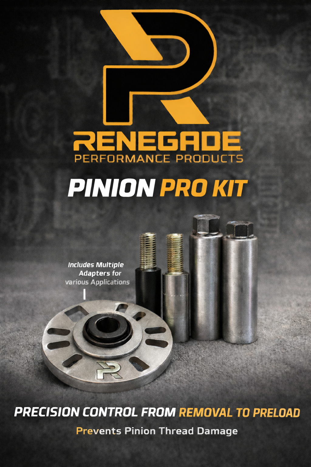 Renegade Pinion Pro Kit