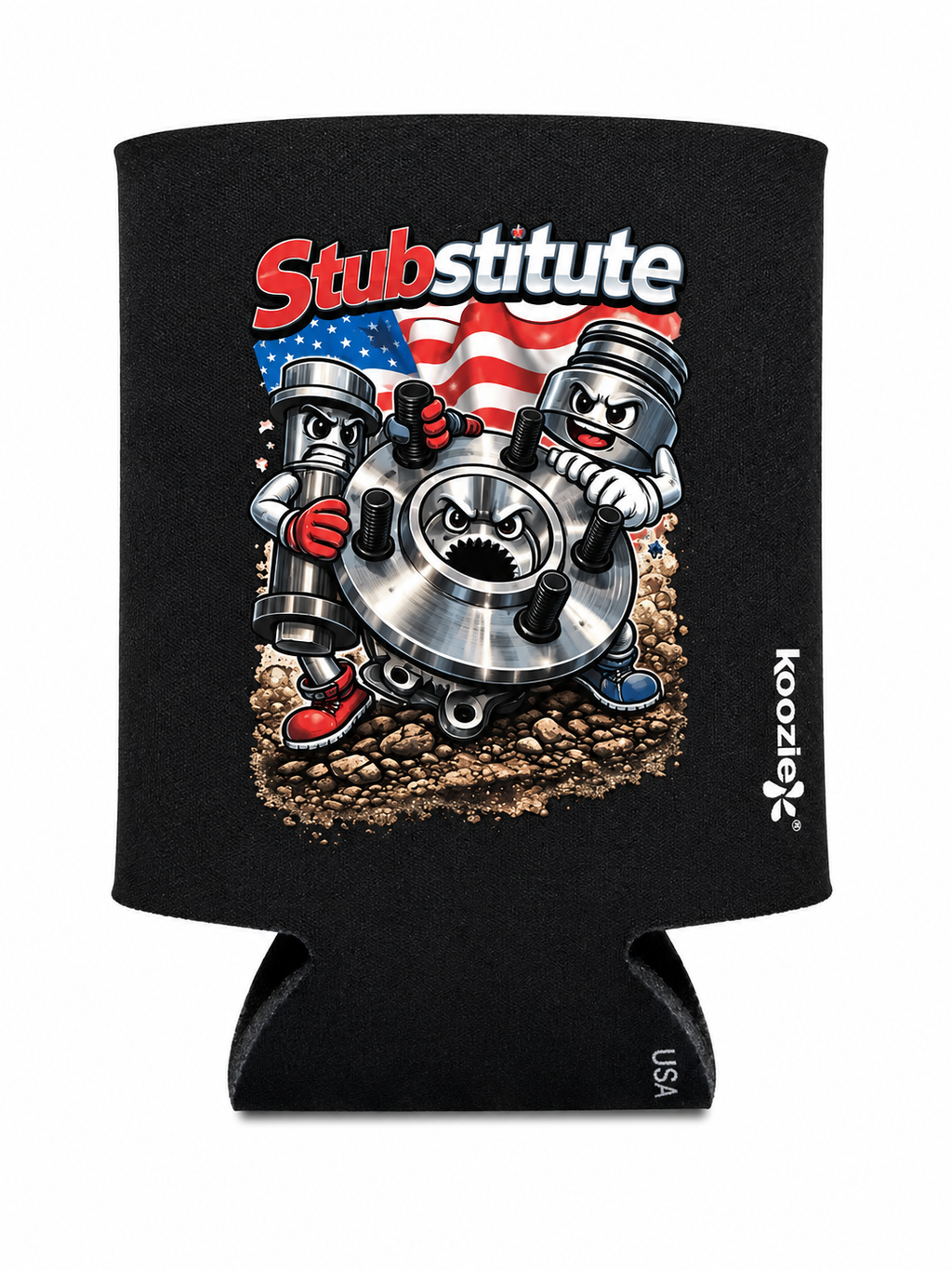 Built For The Unexpected Koozie