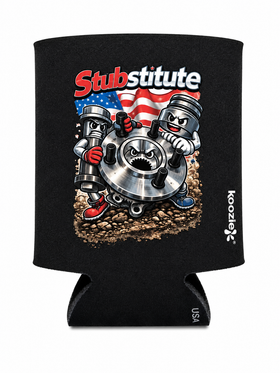 Built For The Unexpected Koozie
