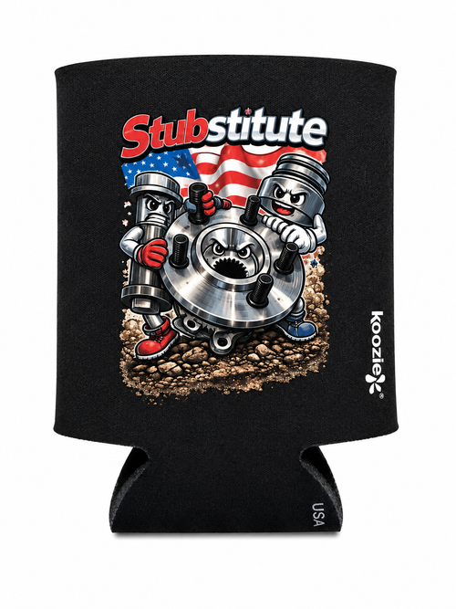 Built For The Unexpected Koozie