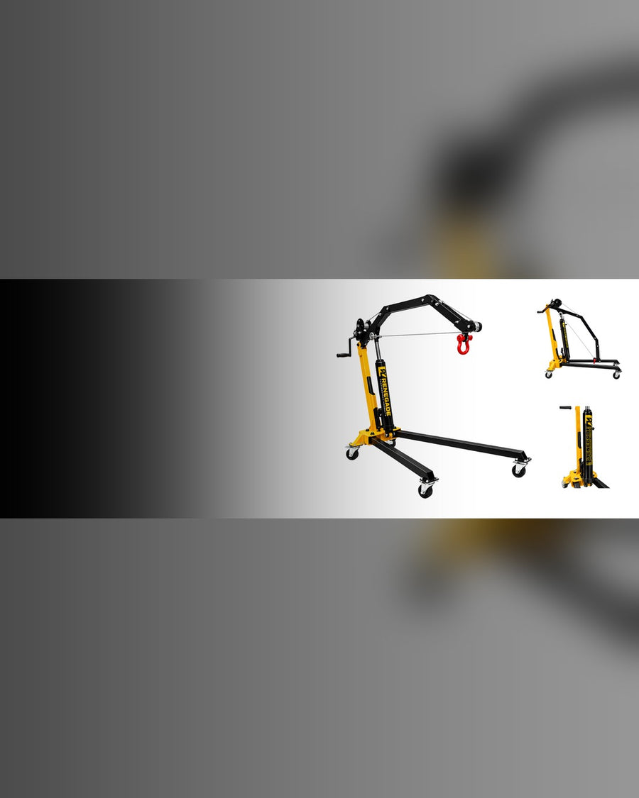 BUILT TO HANDLE THE
HEAVY WORK