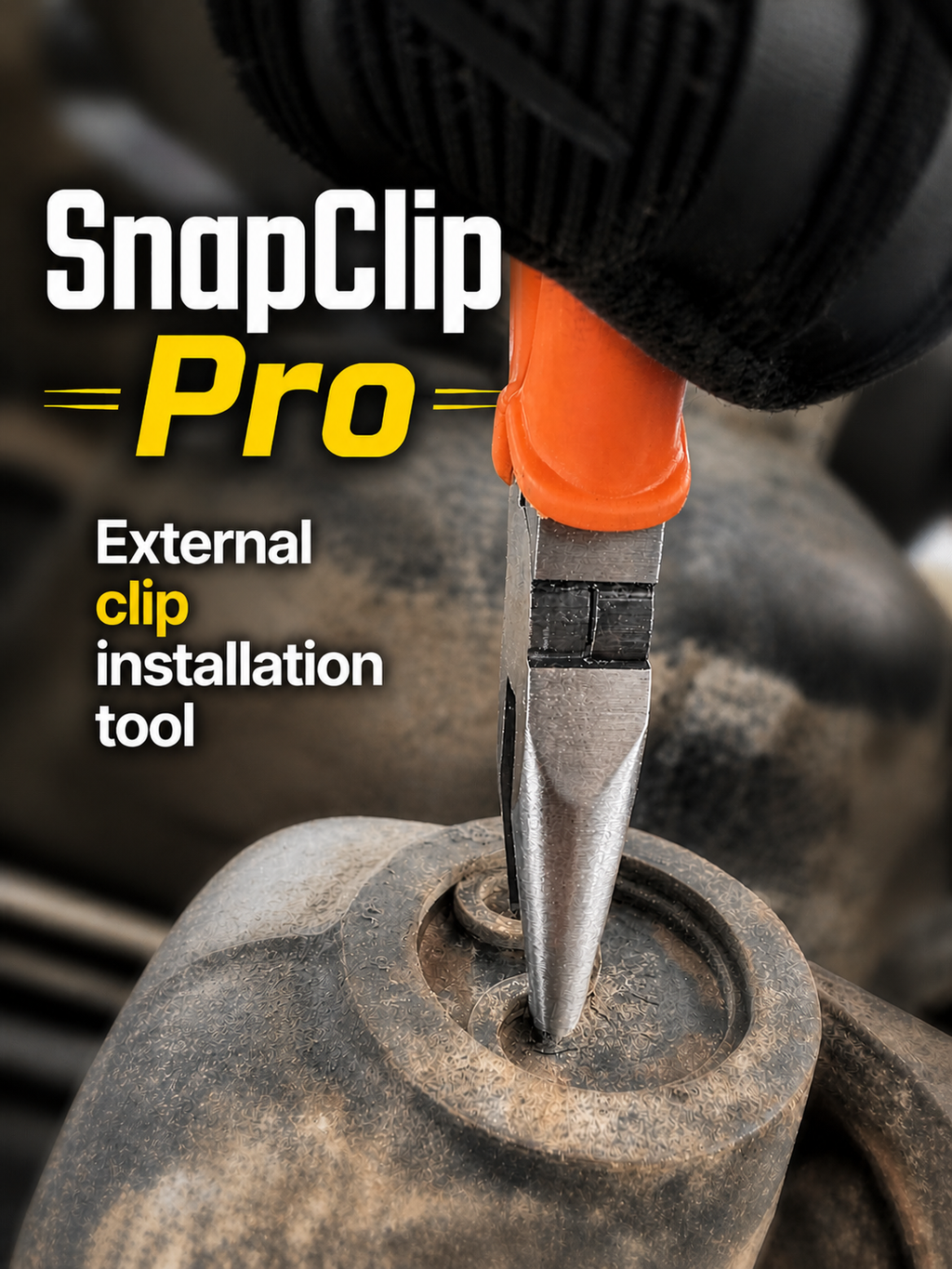 SnapClip Pro External U-joint Clip Tool