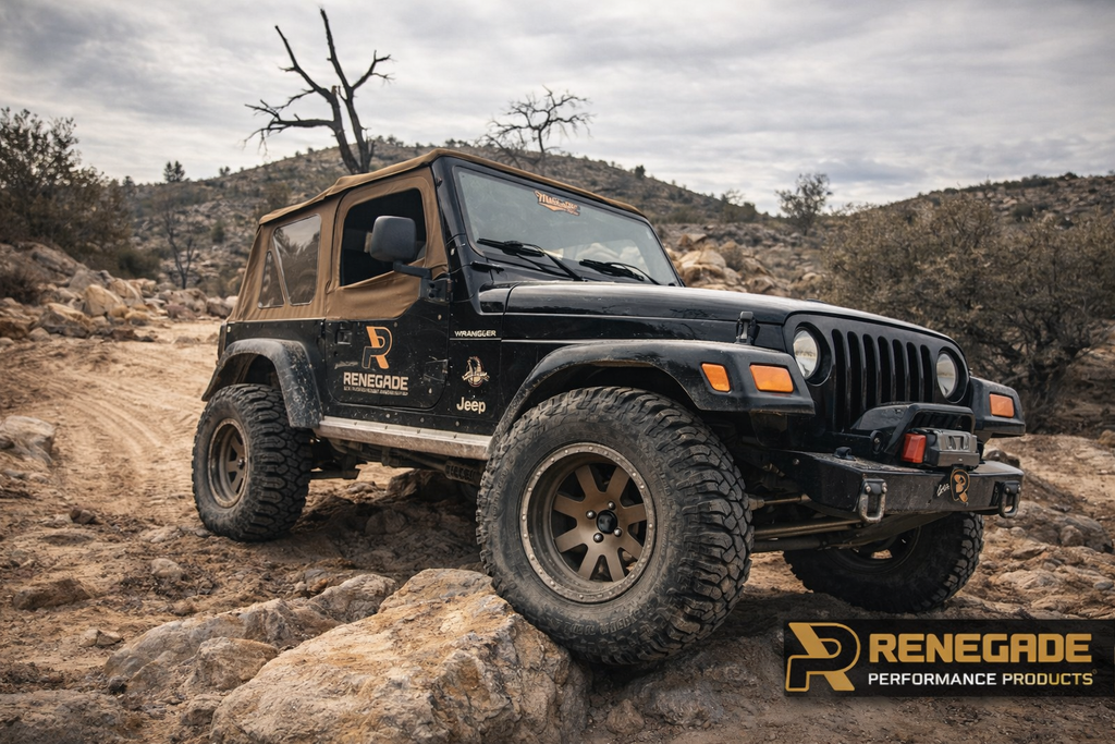 Renegades Stubstitute for 1987-06 Jeeps