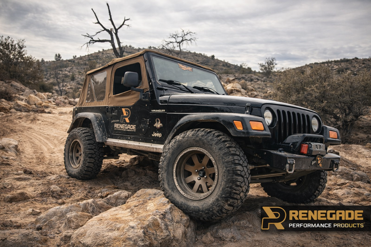 Renegades Stubstitute for 1987-06 Jeeps