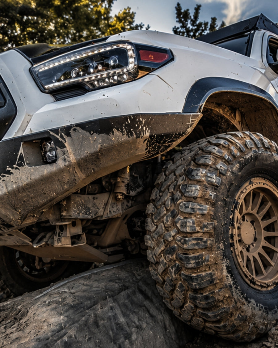 Built for the TRAIL
Ready for THE
UNEXPECTED