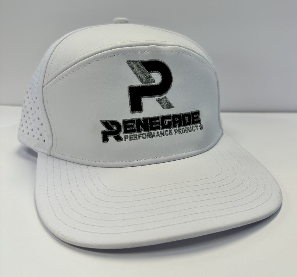 Renegade Quick Dry Hat - White