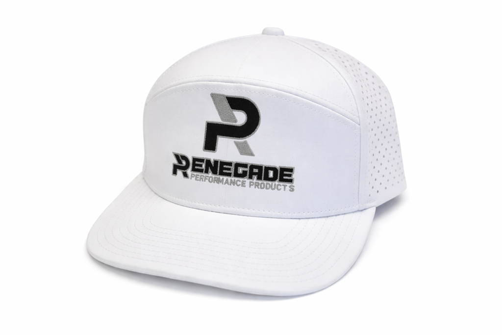 Renegade Quick Dry Hat - White
